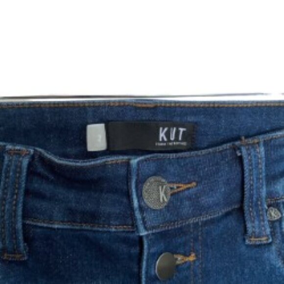 Kut from the Kloth Natalie High Rise Bootcut Jeans 2 - Picture 3 of 5